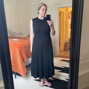 COS large sleeveless maxi dress